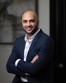 Picture of Mo Valji, Irving branch president